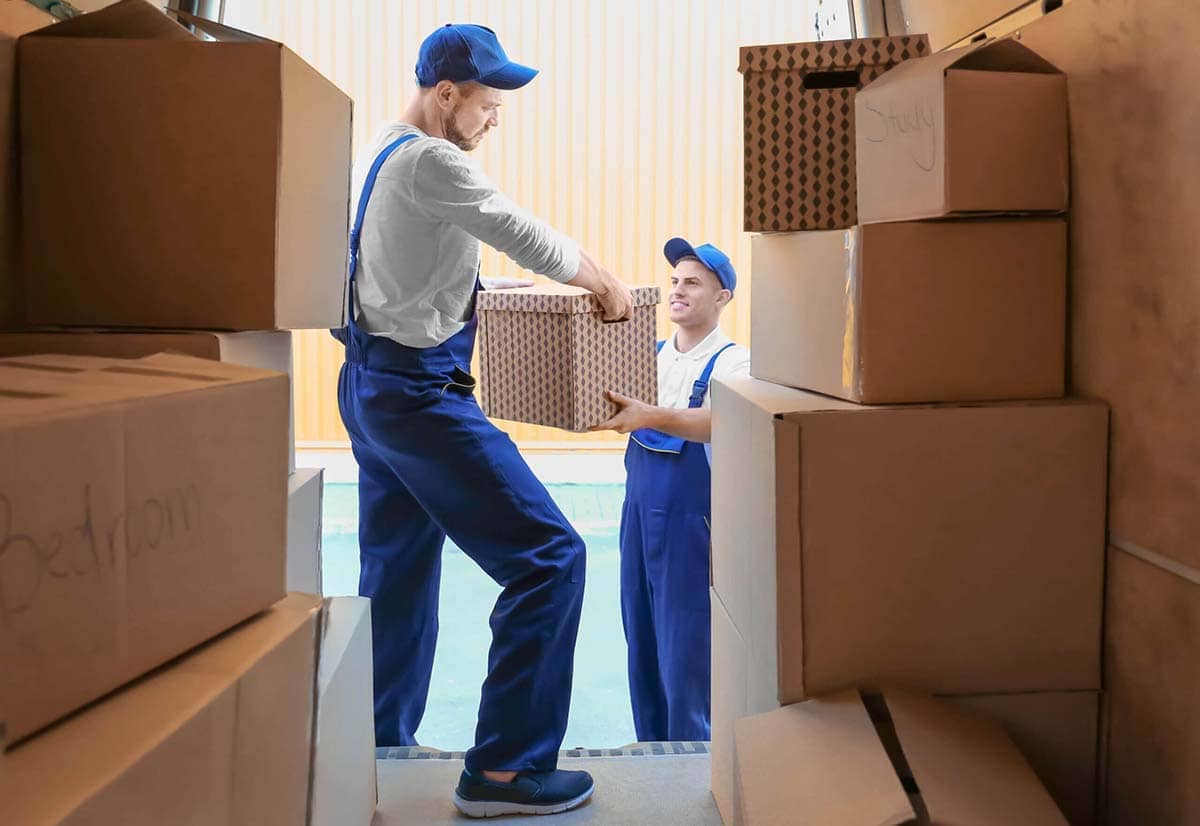 Como organizamos una mudanza local